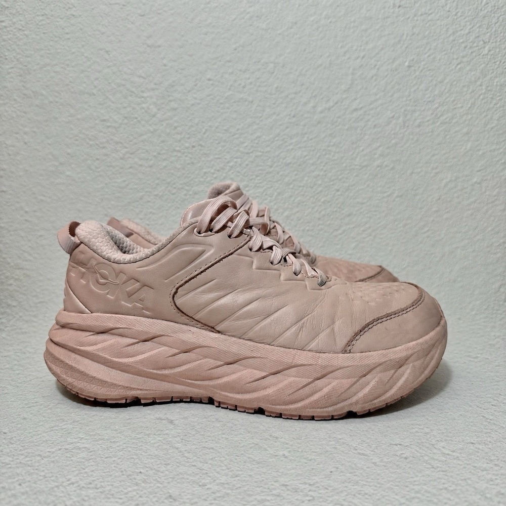 Hoka One One HOKA Bondi SR Peach Whip Womens 8.5D Wide Walking/Running Shoes